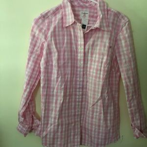 Fitted flannel